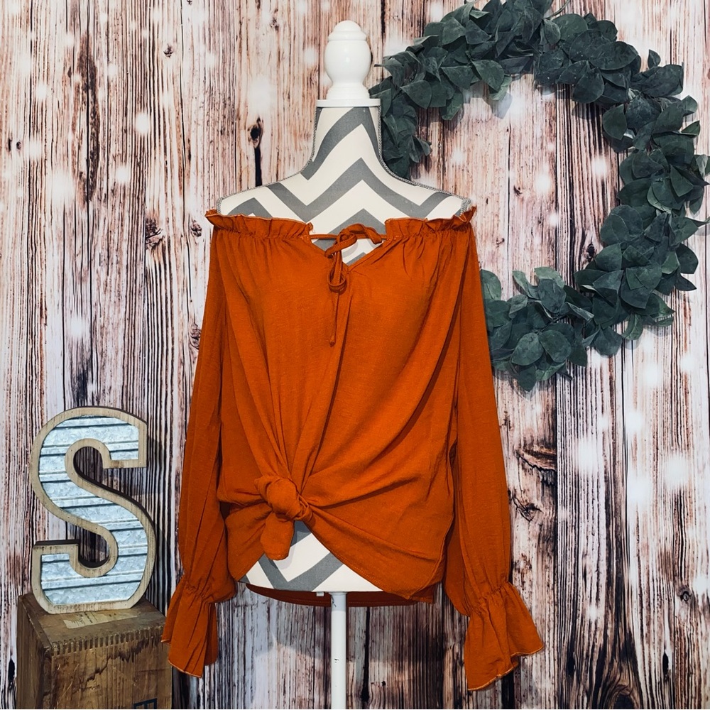 Off the shoulder top